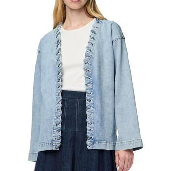 Pieces Cazadora vaquera Fenda para mujer