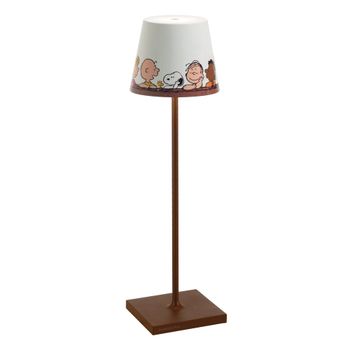 Lámpara de mesa led peanuts IP65 zafferano