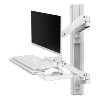 ergotron lx pro series soporte monitor pared 34 vesa 75x75 a 100x100 max 10kg