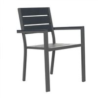 silla de jardin madera - 1 pieza