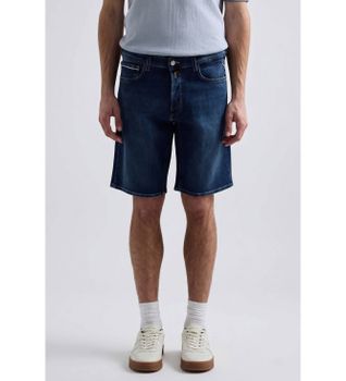Replay para hombre. M1072.000.685192 Shorts Grover denim azul (32), Casual, Algodón