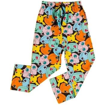 Pokemon Pantalón chandal 4XL TT152 para hombre