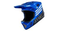 casco integral kenny decade azul