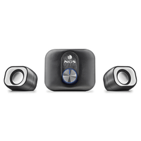 altavoces 21 ngs mini comet usb 20w color negro