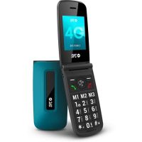 telefono spc titan 2 azul 4g teclas xl timbre alto 105 db ip44