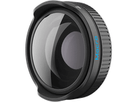 accesorio camara deportiva - gopro macro lens mod lente macro para hero 13 black negro
