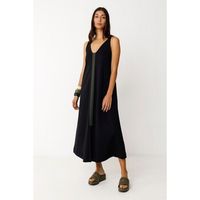 skfk vestido largo sdr01580-02n para nina