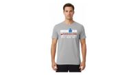 camiseta gris de manga corta para hombre ironman hamburg