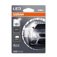 501 led bulb cool white 6000k twin pack