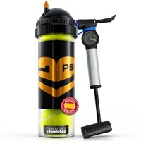 tuboplus 29psi x4-e  bomba de aire de 27cm   presurizador de pelotas de tenis y padel