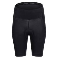 isadore debut womens bib shorts - m - black
