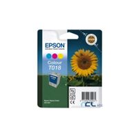 epson t018 t018401 colour original ink cartridge sunflower