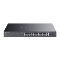 switch omada by tp-link es228gmp gestionado 26 puertos gigabit poe rack