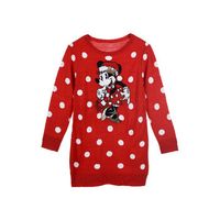 team heroes vestido robe minnie mouse para nina