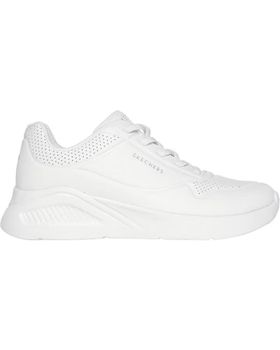de SKECHERS SKECHERS UNO LITE-LITE WORK SNEAKERS BLANCAS PARA MUJER BLANCO