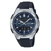 reloj solar radiocontrol casio waveceptor wva-m650-2ajf  jdm 488  435  145 mm 100m correa de silicona jdm mercado interior japones