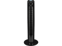 ventilador de torre - jata jvvt3042 45 w 3 velocidades 27 cm diametro temporizador mando a distancia negro
