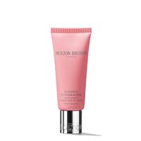 molton brown - hand care rhubarb  rose handcream cremas de manos 40 ml unisex