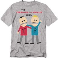 south park camiseta tv20757 para hombre