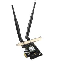 tarjeta de red tenda e33 pci express 2402 mbits tribanda wi-fi 6e bluetooth 52