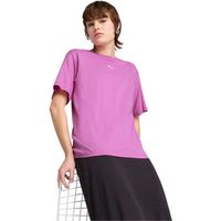puma polo ess relaxed tee para mujer