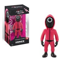 figura minix de guardian con circulo de el juego del calamar de 12 cm