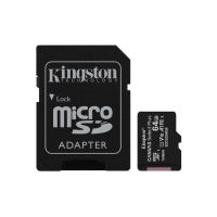 kingston canvas select plus microsdxc uhs-i 64gb clase 10