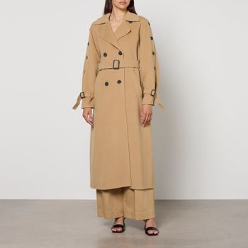 Weekend Max Mara Natale Broadcloth Wool Coat - UK 14