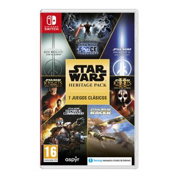 Star Wars Heritage Pack - Switch - Nuevo Precintado - PAL España