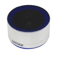 denver electronics bts-32silver mk2 3w plata