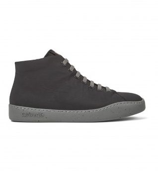 Camper para hombre. K300270-018 Zapatillas Peu Touring negro (41), 1 a 3cm, Cordones, Casual, Poliéster reciclado