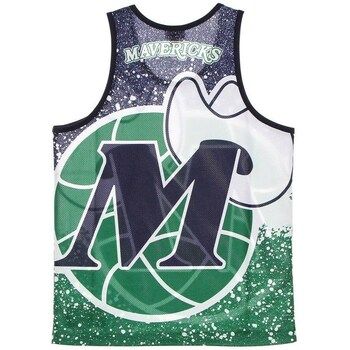 Mitchell And Ness Camiseta tirantes Nba Dallas Mavericks Tank Top para hombre