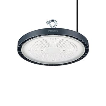 Philips LED Highbay BY121P Coreline G5 Aluminio Gris 126W 20000lm 85x85D - 840 Blanco Frío | IP65