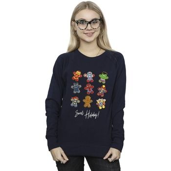 Marvel Jersey Gingerbread Avengers para mujer