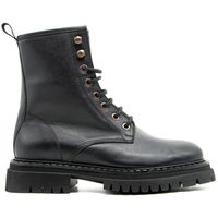 jackal milano botines golden jackal 0629 anfibio pelle para mujer