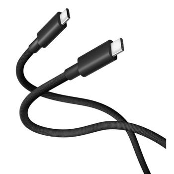 Cable USB4 Gen 3x2 Xiaomi 1 m USB-C a USB-C Gris