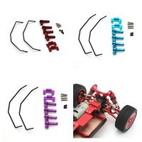 juego de barra antirolido de metal mejorado para wltoys 124008 124010 124019 144001 112 114 coches de rc modelos pieza