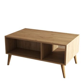 Mesa Baja De Madera 