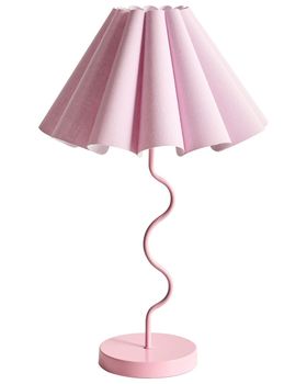 Lámpara de mesa  rosa