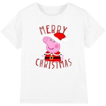 Dessins Animés Tops y Camisetas Merry Christmas para niña