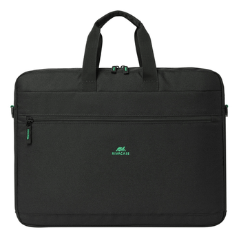 RIVACASE Maletín 5517 Eco Bag Negro 17,3