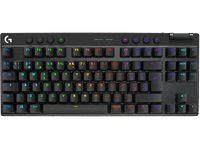 teclado gaming - logitech g pro x tkl lightspeed tactil bluetooth interruptores gx brown tactiles control multimedia teclas programables negro