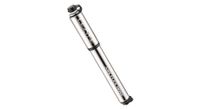bomba manual lezyne road drive hp plateada pequena