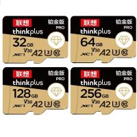 lenovo thinkplus u3 a2 c10 platino tf tarjeta 32 gb64 gb128 gb256 gb tarjeta sd mini de alta velocidad memoria flash