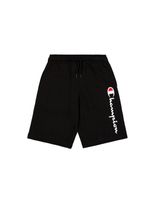 pantalon champion bermuda nino negro