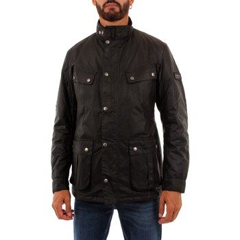 Barbour Cazadora de cuero MWX0337-MWX para hombre