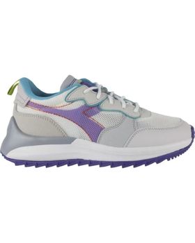 de DIADORA ZAPATILLAS DIADORA JOLLY MESH WN C9721 178302 EN TONOS GRIS, MORADO Y AZUL LAVANDA GRIS-MORADO