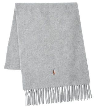 Polo Ralph Lauren Bufanda Bufanda con flecos en lana virgen para hombre