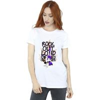 disney camiseta rock out loud para mujer