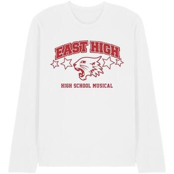 High School Musical Camiseta manga larga East High para mujer